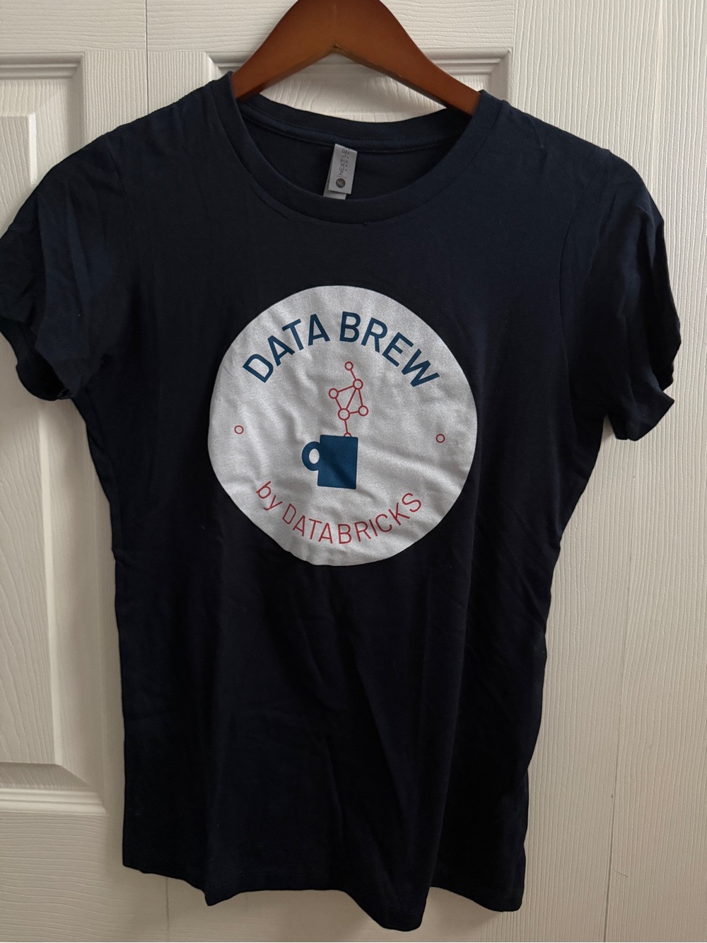 Next Level Apparel Data Brew by Databricks Tee